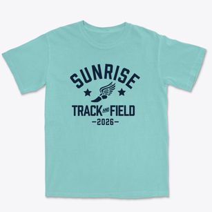 Ps 138 Sunrise Track and Field Premium Heavyweight T-shirt