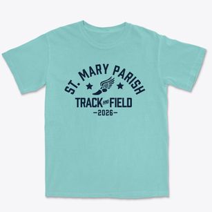 St Mary Parish Track and Field Premium Heavyweight T-shirt