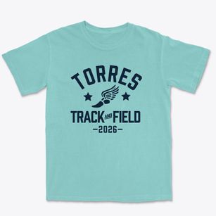 Torres Track and Field Premium Heavyweight T-shirt