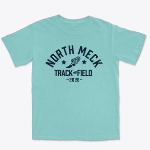 North Mecklenburg High School Track and Field Premium Heavyweight T-shirt