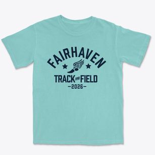 Fairhaven School Track and Field Premium Heavyweight T-shirt