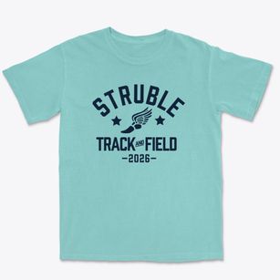 Struble Elementary School Track and Field Premium Heavyweight T-shirt