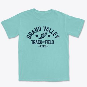 Grand Valley High School Track and Field Premium Heavyweight T-shirt