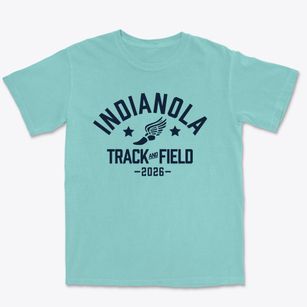 Indianola Elementary School Track and Field Premium Heavyweight T-shirt