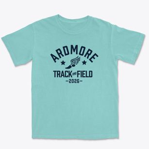 Ardmore Christian Academy Track and Field Premium Heavyweight T-shirt
