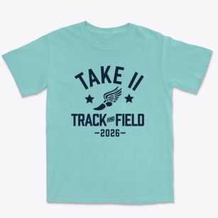 Take Ii Alternative Academy Track and Field Premium Heavyweight T-shirt