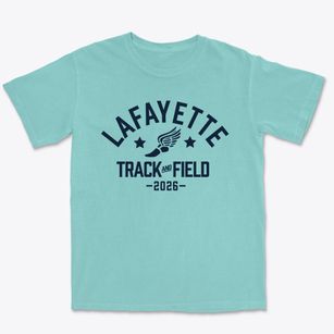 Lafayette Elementary School Track and Field Premium Heavyweight T-shirt