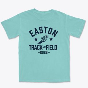Easton Catholic Elementary School Track and Field Premium Heavyweight T-shirt