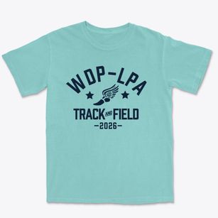 Walter D Palmer Leadership Prep Academy Track and Field Premium Heavyweight T-shirt