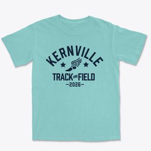 Kernville Elementary School Track and Field Premium Heavyweight T-shirt
