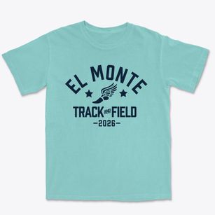 El Monte Christian School Track and Field Premium Heavyweight T-shirt