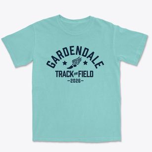 Gardendale Elementary School Track and Field Premium Heavyweight T-shirt