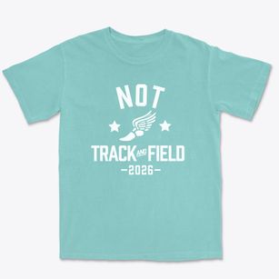 Not Your Ordinary School Track and Field Premium Heavyweight T-shirt