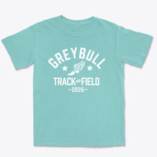 Greybull Elementary School Track and Field Premium Heavyweight T-shirt