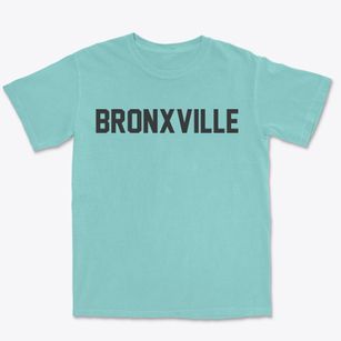 Bronxville New York Classic Block Premium Heavyweight T-shirt