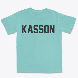 Kasson Minnesota Classic Block Premium Heavyweight T-shirt