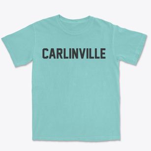 Carlinville Illinois Classic Block Premium Heavyweight T-shirt