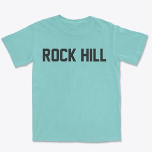 Rock Hill Missouri Classic Block Premium Heavyweight T-shirt