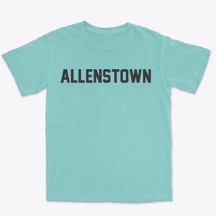 Allenstown New Hampshire Classic Block Premium Heavyweight T-shirt