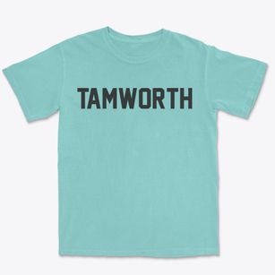Tamworth New Hampshire Classic Block Premium Heavyweight T-shirt