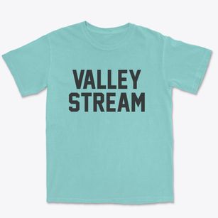 Valley Stream New York Classic Block Premium Heavyweight T-shirt