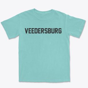 Veedersburg Indiana Classic Block Premium Heavyweight T-shirt