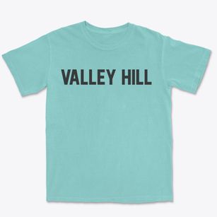 Valley Hill North Carolina Classic Block Premium Heavyweight T-shirt