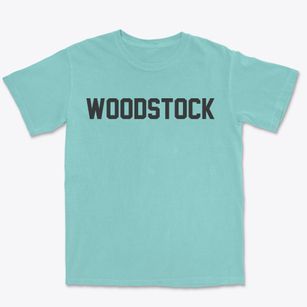 Woodstock Georgia Classic Block Premium Heavyweight T-shirt