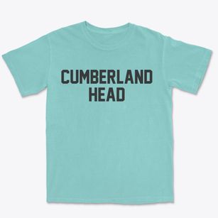 Cumberland Head New York Classic Block Premium Heavyweight T-shirt