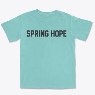 Spring Hope North Carolina Classic Block Premium Heavyweight T-shirt