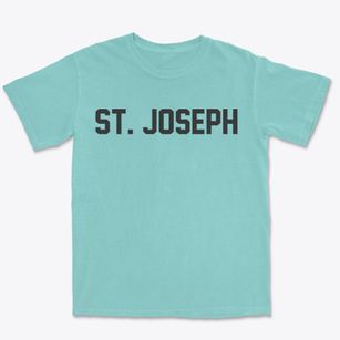 St. Joseph Louisiana Classic Block Premium Heavyweight T-shirt
