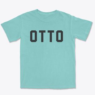Otto New York Classic Block Premium Heavyweight T-shirt