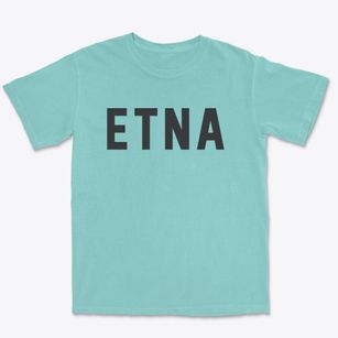 Etna California Classic Block Premium Heavyweight T-shirt