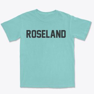 Roseland Indiana Classic Block Premium Heavyweight T-shirt