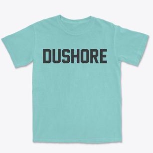 Dushore Pennsylvania Classic Block Premium Heavyweight T-shirt