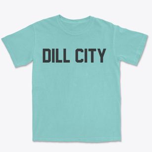 Dill City Oklahoma Classic Block Premium Heavyweight T-shirt
