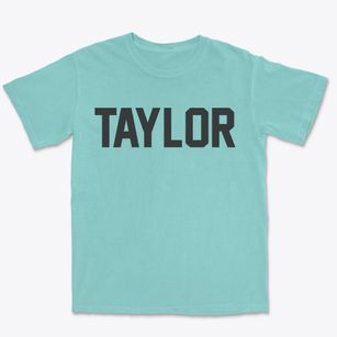 Taylor Arkansas Classic Block Premium Heavyweight T-shirt