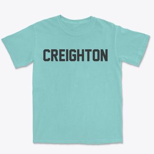 Creighton Missouri Classic Block Premium Heavyweight T-shirt