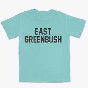 East Greenbush New York Classic Block Premium Heavyweight T-shirt