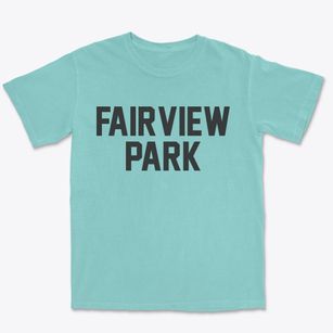 Fairview Park Ohio Classic Block Premium Heavyweight T-shirt