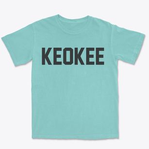 Keokee Virginia Classic Block Premium Heavyweight T-shirt