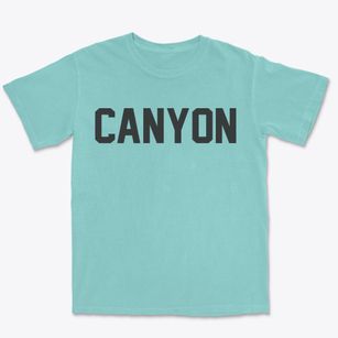 Canyon Texas Classic Block Premium Heavyweight T-shirt
