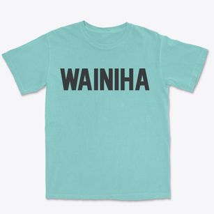 Wainiha Hawaii Classic Block Premium Heavyweight T-shirt