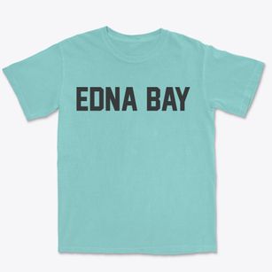 Edna Bay Alaska Classic Block Premium Heavyweight T-shirt