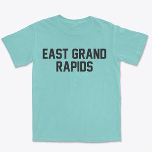 East Grand Rapids Michigan Classic Block Premium Heavyweight T-shirt