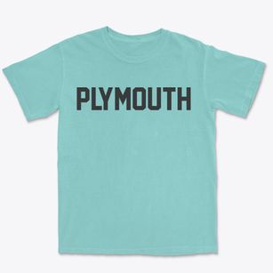 Plymouth Minnesota Classic Block Premium Heavyweight T-shirt