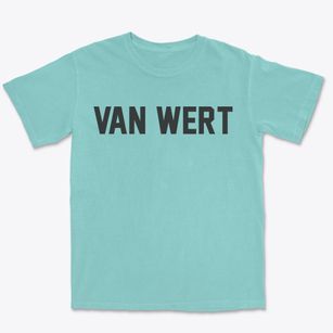 Van Wert Ohio Classic Block Premium Heavyweight T-shirt