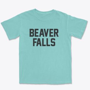 Beaver Falls Pennsylvania Classic Block Premium Heavyweight T-shirt