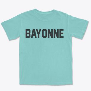 Bayonne New Jersey Classic Block Premium Heavyweight T-shirt