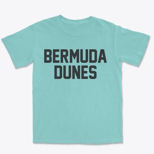 Bermuda Dunes California Classic Block Premium Heavyweight T-shirt